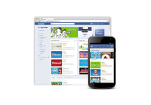 Sociale site Facebook introduceert app center