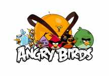 Elke maand 200 miljoen spelers Angry Birds