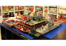 Nieuw display in winkelruimte ToyBricks.nl