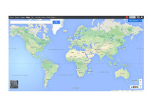 Google Maps voorzien van nieuwe vormgeving