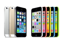 Apple introduceert iPhone 5C en 5S