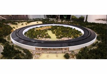 Impressie van Apple's nieuwe hoofdkantoor