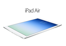 Apple brengt iPad Air en iPad Mini 2 uit