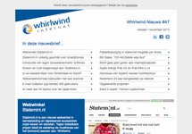 50ste editie Whirlwind nieuwsbrief