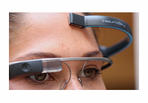 Google Glass bestuurbaar via gedachtes