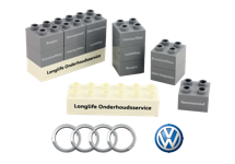 Opdracht van Audi/Volkswagen voor Q-Bricks