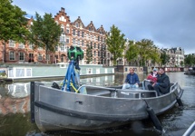 Google Street View in Amsterdamse grachten