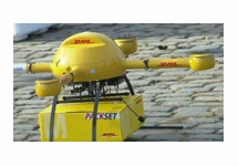 DHL bezorgt post op waddeneiland met drone