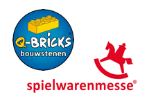 Succesvolle Spielwarenmesse voor Q-Bricks