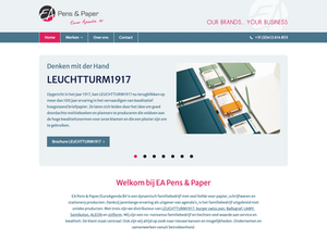 Website EA Pens & Paper